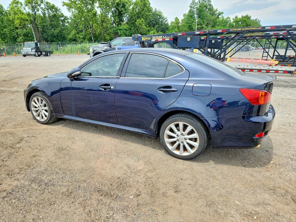 2010 Lexus Is მანქანა იყიდება აუქციონზე, vin: JTHCF5C27A5043226, აუქციონის ნომერი: 59065226