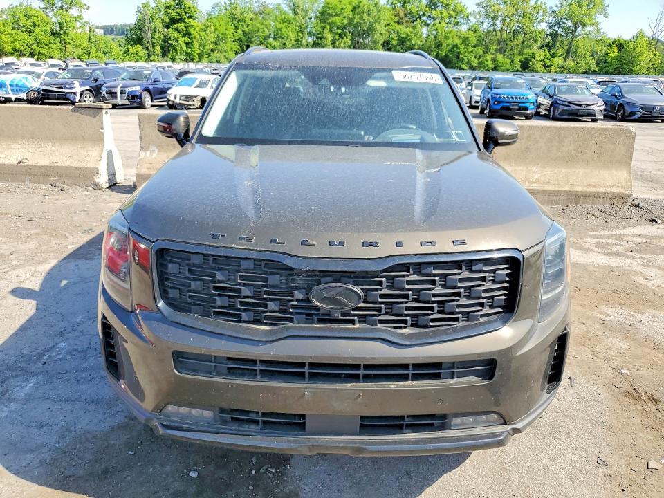 2021 Kia Telluride მანქანა იყიდება აუქციონზე, vin: 5XYP5DHC5MG141118, აუქციონის ნომერი: 56257066