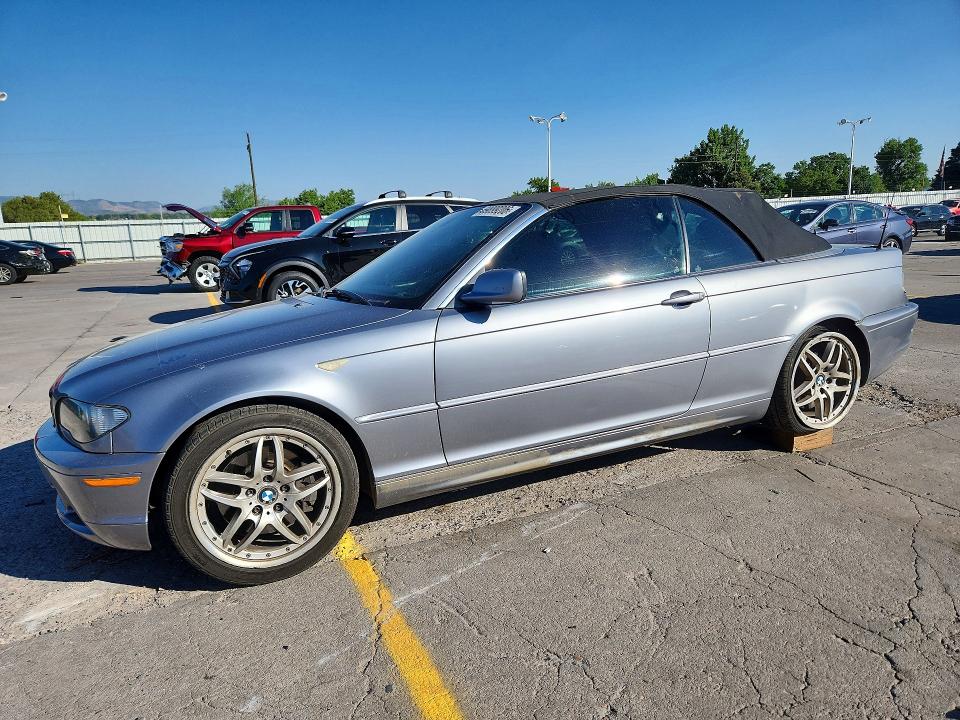 Продаж на аукціоні авто 2004 Bmw 330, vin: WBABW53444PL43990, номер лоту: 59099206