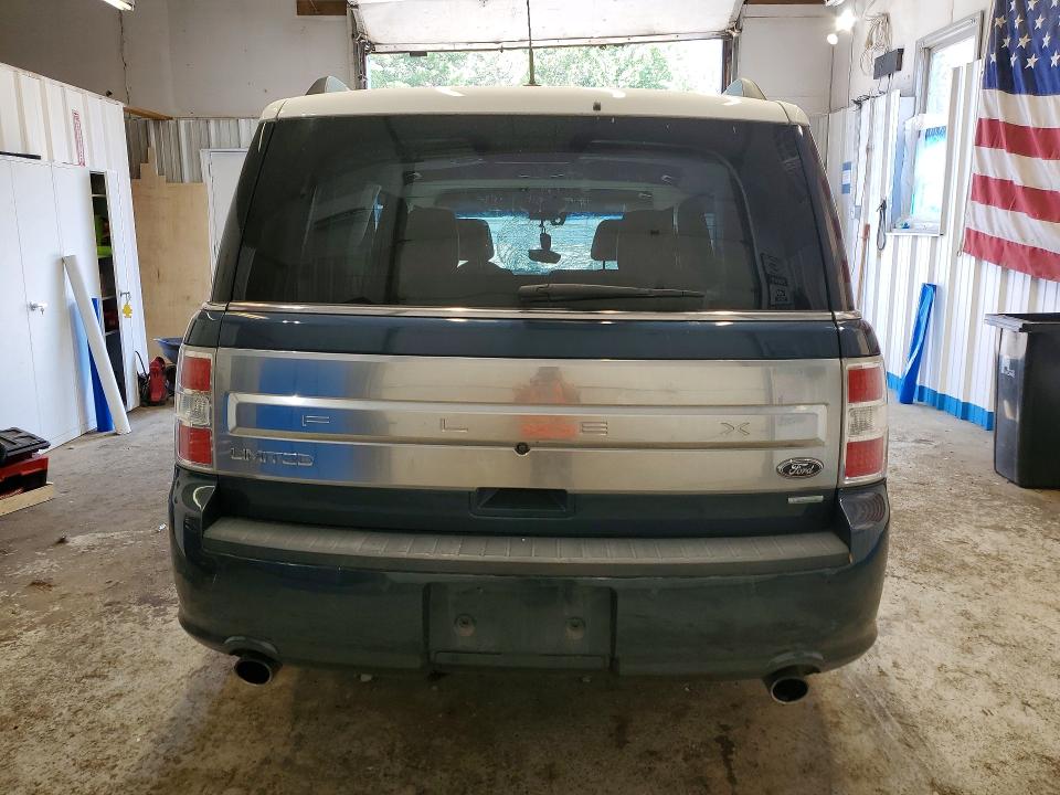 56769116 :رقم المزاد ، 2FMHK6DT3GBA15276 vin ، 2016 Ford Flex مزاد بيع