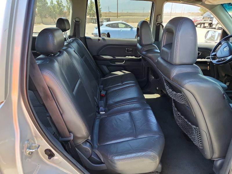 57383636 :رقم المزاد ، 2HKYF18735H557486 vin ، 2005 Honda Pilot مزاد بيع