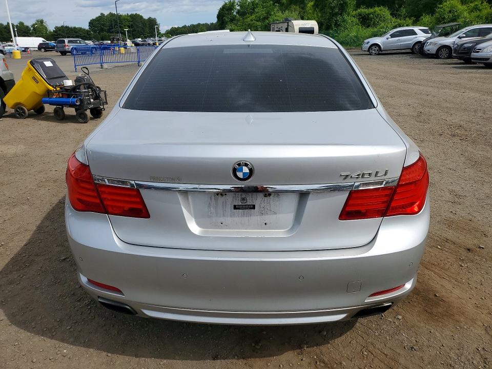 Продажа на аукционе авто 2012 Bmw 740, vin: WBAKB4C55CC576135, номер лота: 55812076