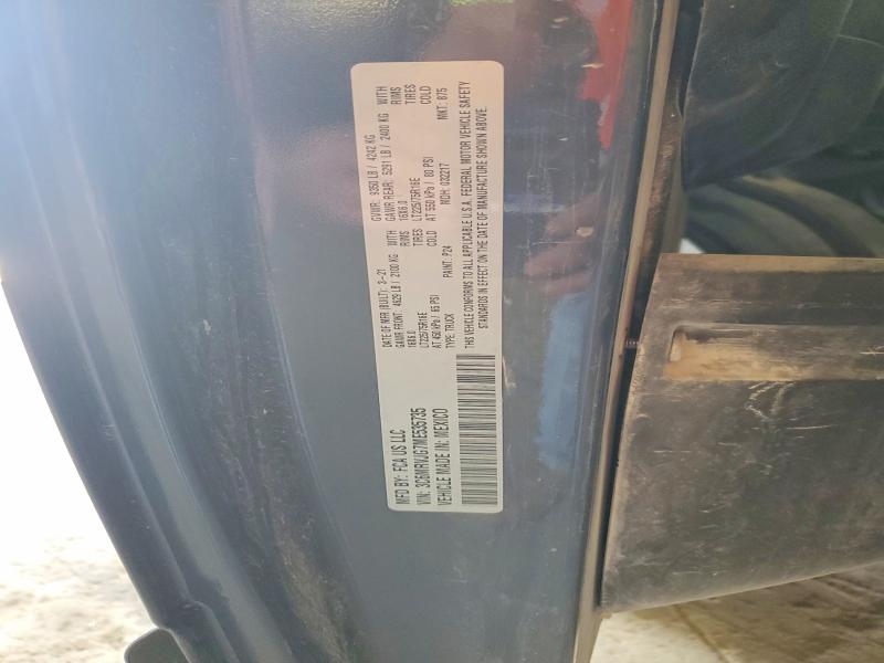 Aukcja sprzedaży 2021 Ram Promaster 3500, vin: 3C6MRVJG7ME535735, numer aukcji: 58766706