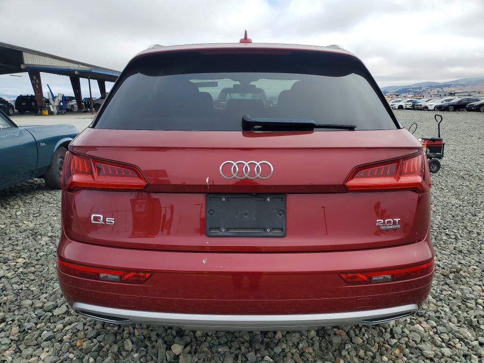 Продаж на аукціоні авто 2018 Audi Q5, vin: WA1BNAFY6J2079574, номер лоту: 57533386