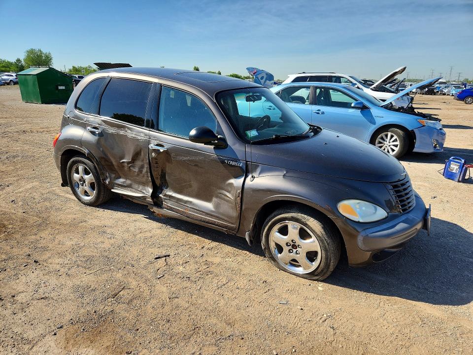 55550416 :رقم المزاد ، 3C8FY4BB31T698731 vin ، 2001 Chrysler Pt Cruiser مزاد بيع