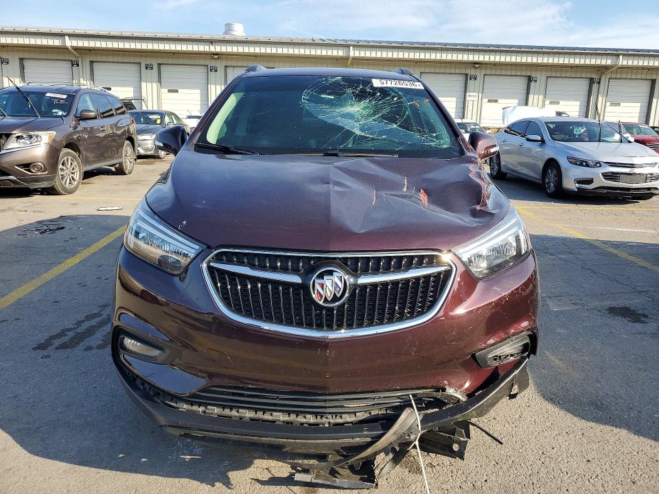 2018 Buick Encore მანქანა იყიდება აუქციონზე, vin: KL4CJ1SB0JB611970, აუქციონის ნომერი: 57726536