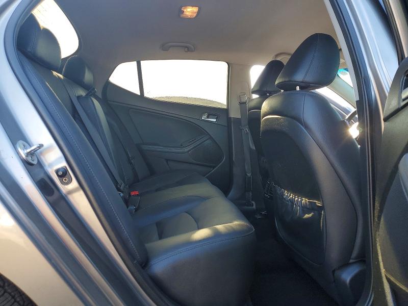 58287686 :رقم المزاد ، 5XXGR4A76FG496890 vin ، 2015 Kia Optima Sx مزاد بيع