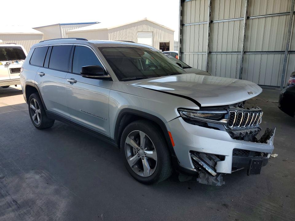 Aukcja sprzedaży 2021 Jeep Grand Cherokee, vin: 1C4RJKBG6M8196303, numer aukcji: 55803646