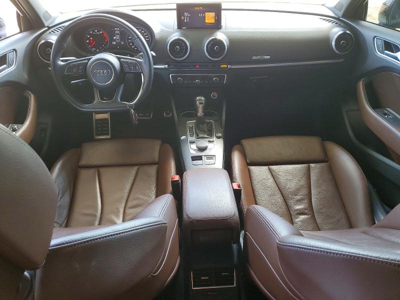 Продажа на аукционе авто 2018 Audi A3, vin: WAUJ8GFF6J1039038, номер лота: 55822646