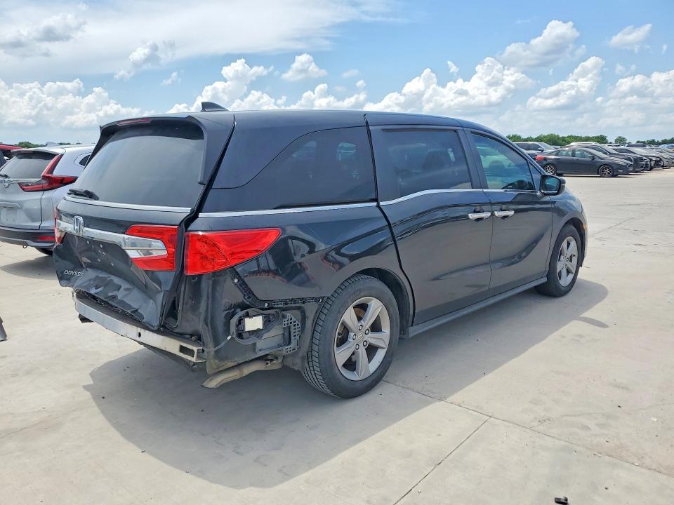Aukcja sprzedaży 2018 Honda Odyssey, vin: 5FNRL6H72JB097885, numer aukcji: 55695986