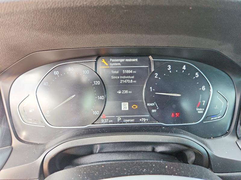 2021 Bmw 330xi მანქანა იყიდება აუქციონზე, vin: 3MW5R7J01M8B65650, აუქციონის ნომერი: 57996096