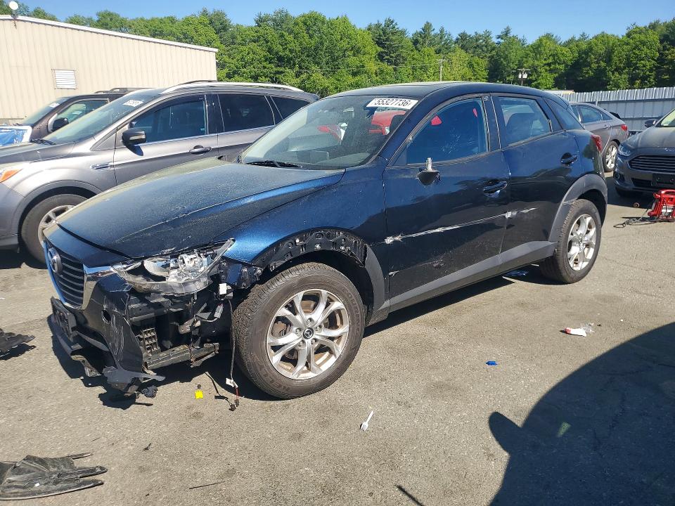 Aukcja sprzedaży 2016 Mazda Cx-3, vin: JM1DKFB77G0129145, numer aukcji: 55327736