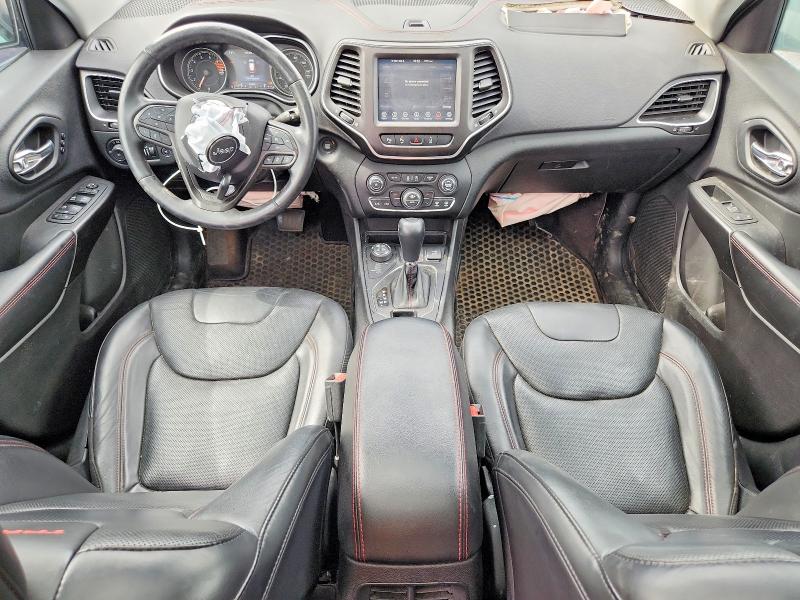 2019 Jeep Cherokee მანქანა იყიდება აუქციონზე, vin: 1C4PJMBXXKD141103, აუქციონის ნომერი: 56656466