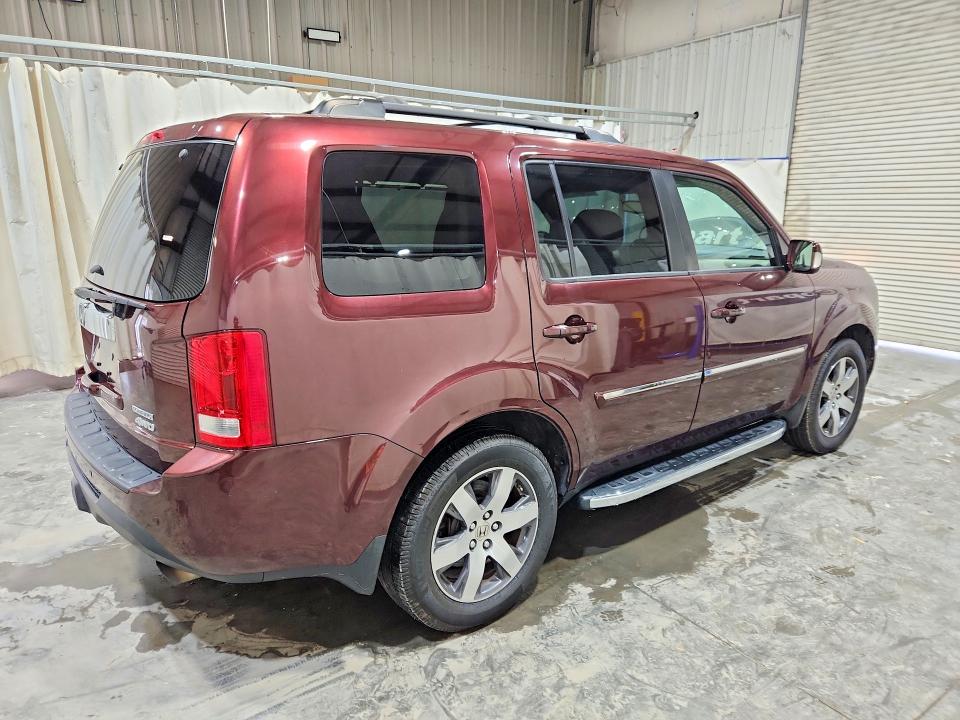 Продажа на аукционе авто 2013 Honda Pilot, vin: 5FNYF4H93DB025803, номер лота: 58199626