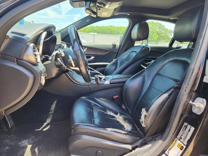 Продажа на аукционе авто 2017 Mercedes-benz C, vin: 55SWF4JB1HU206598, номер лота: 57574656