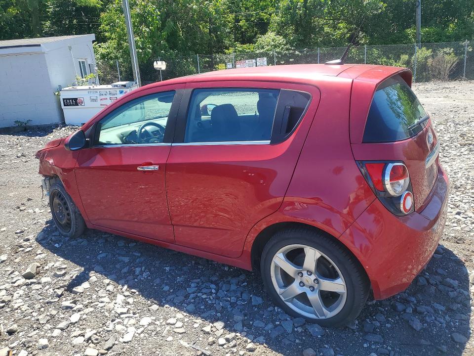 Aukcja sprzedaży 2012 Chevrolet Sonic, vin: 1G1JE6SHXC4113715, numer aukcji: 56406156