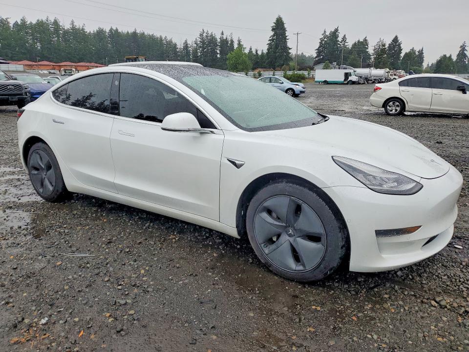 Auction sale of the 2020 Tesla Model 3, vin: 5YJ3E1EA1LF745061, lot number: 56847836