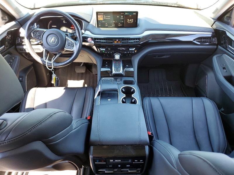 56893686 :رقم المزاد ، 5J8YE1H39PL026955 vin ، 2023 Acura Mdx مزاد بيع