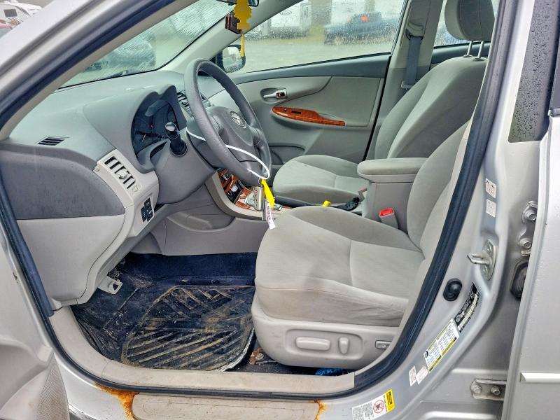 57824896 :رقم المزاد ، 2T1BU4EE6AC203376 vin ، 2010 Toyota Corolla مزاد بيع