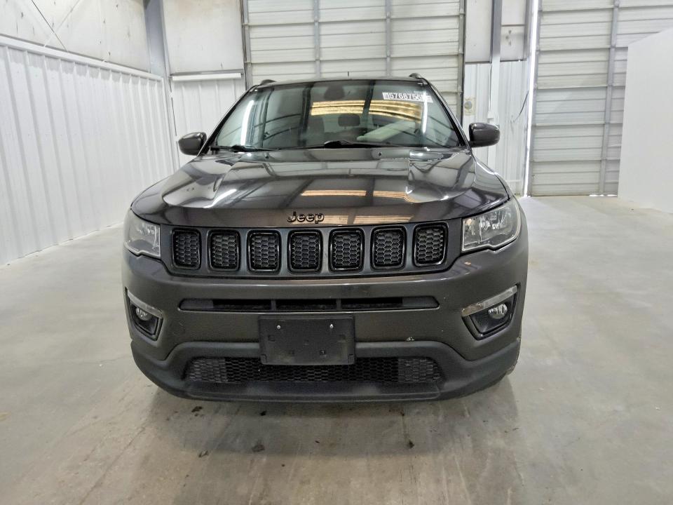 Продаж на аукціоні авто 2020 Jeep Compass, vin: 3C4NJCBB9LT118025, номер лоту: 57687556