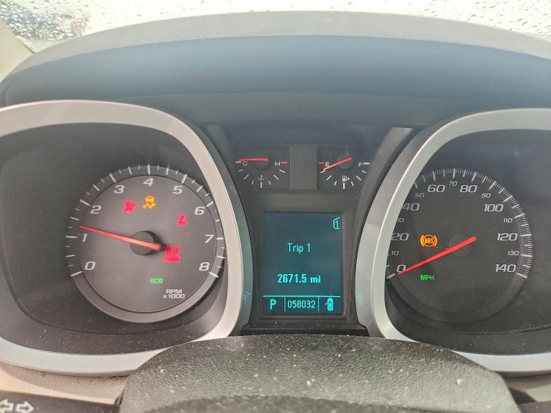 2011 Chevrolet Equinox მანქანა იყიდება აუქციონზე, vin: 2CNALDEC6B6251228, აუქციონის ნომერი: 58514896