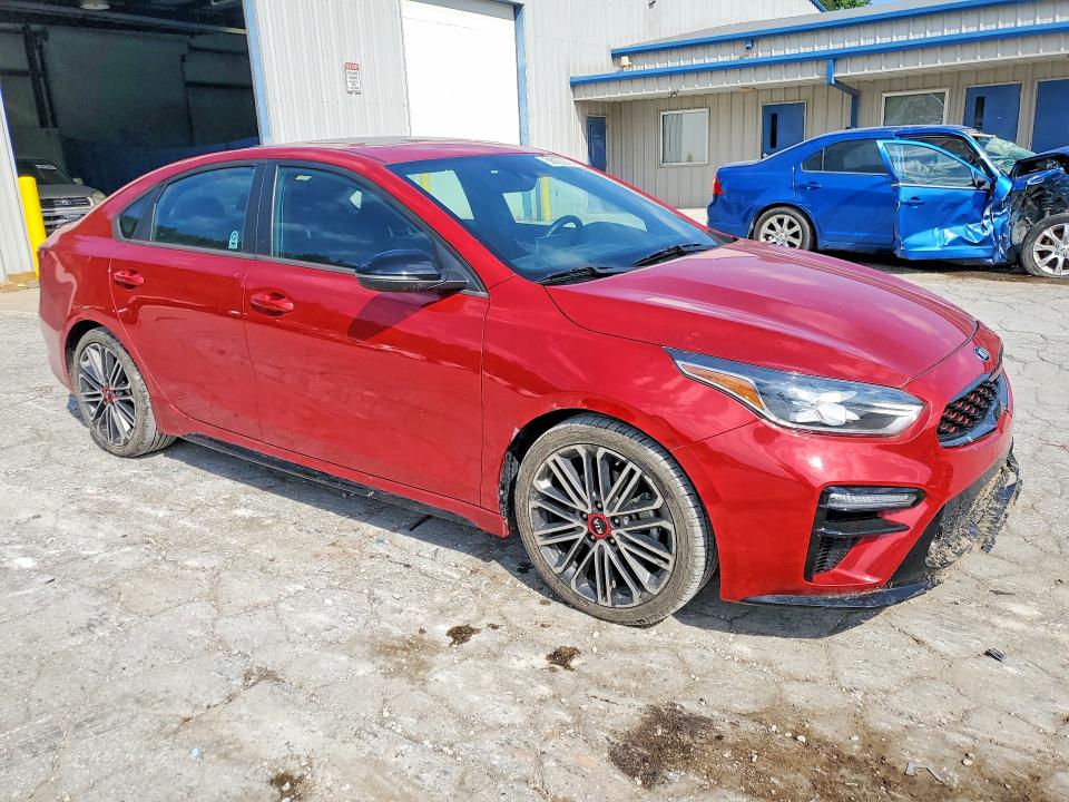 2021 Kia Forte მანქანა იყიდება აუქციონზე, vin: 3KPF44AC1ME338857, აუქციონის ნომერი: 56053276