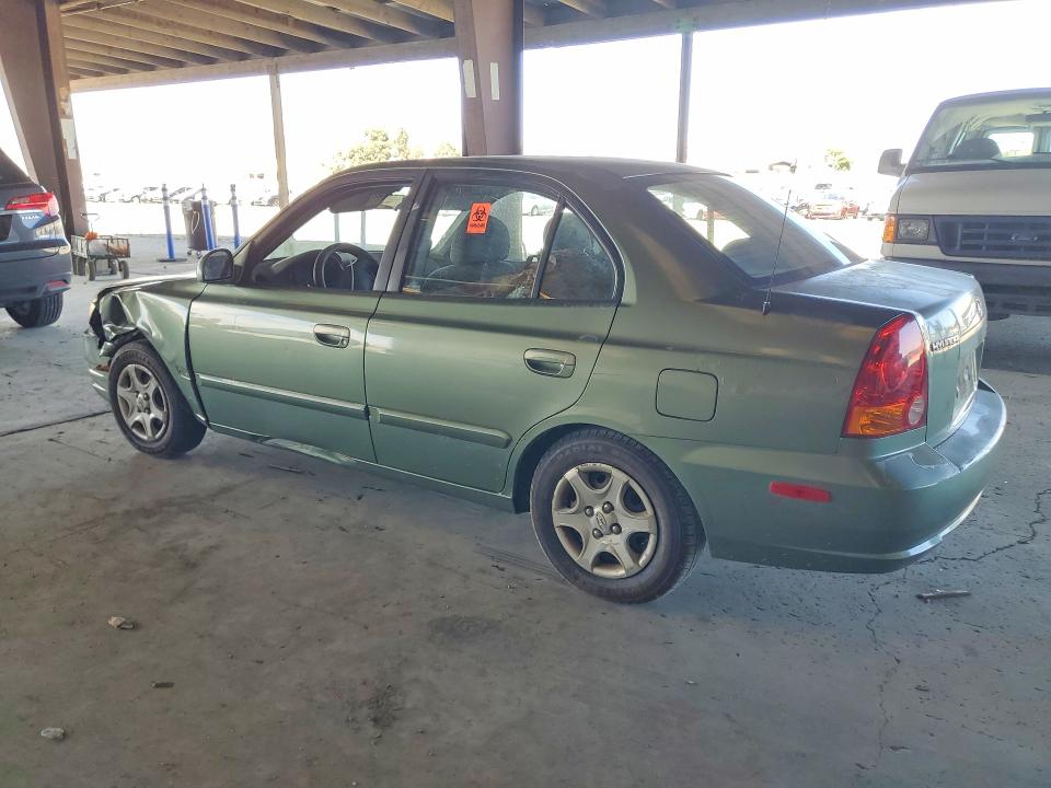 2005 Hyundai Accent მანქანა იყიდება აუქციონზე, vin: KMHCG45C85U605365, აუქციონის ნომერი: 56514196