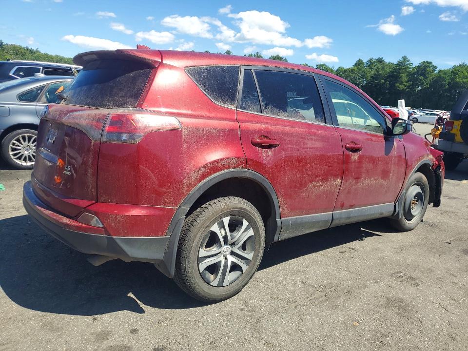 2018 Toyota Rav4 მანქანა იყიდება აუქციონზე, vin: JTMBFREV8JD255652, აუქციონის ნომერი: 57008566