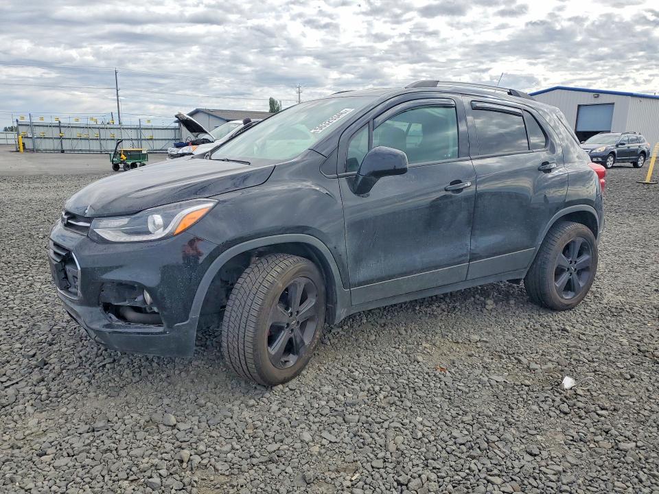 2019 Chevrolet Trax მანქანა იყიდება აუქციონზე, vin: KL7CJRSB8KB727484, აუქციონის ნომერი: 56329346