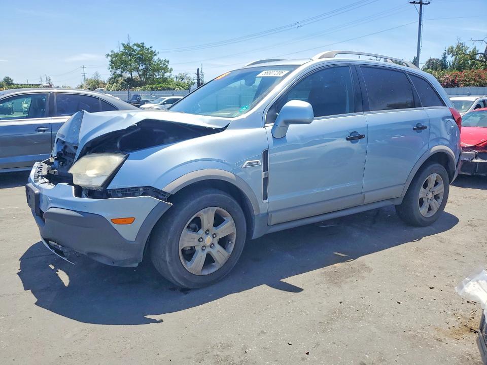 Auction sale of the 2014 Chevrolet Captiva, vin: 3GNAL2EK7ES594353, lot number: 56607206