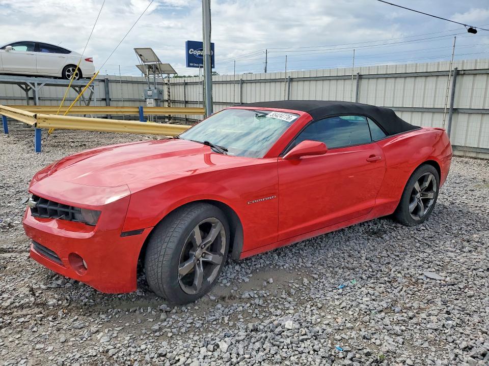 Auction sale of the 2011 Chevrolet Camaro, vin: 2G1FC3DD0B9191341, lot number: 55424776