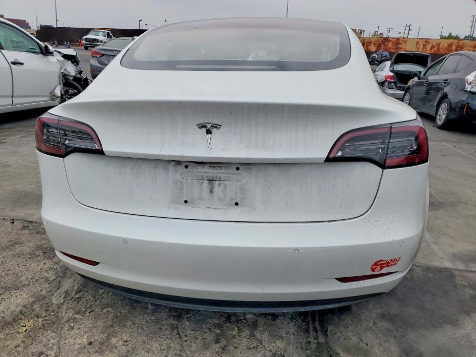 2018 Tesla Model 3 მანქანა იყიდება აუქციონზე, vin: 5YJ3E1EA6JF007477, აუქციონის ნომერი: 56128836