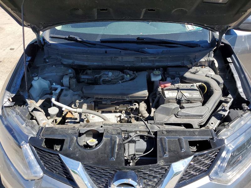 2016 Nissan Rogue მანქანა იყიდება აუქციონზე, vin: KNMAT2MT5GP729849, აუქციონის ნომერი: 56543496