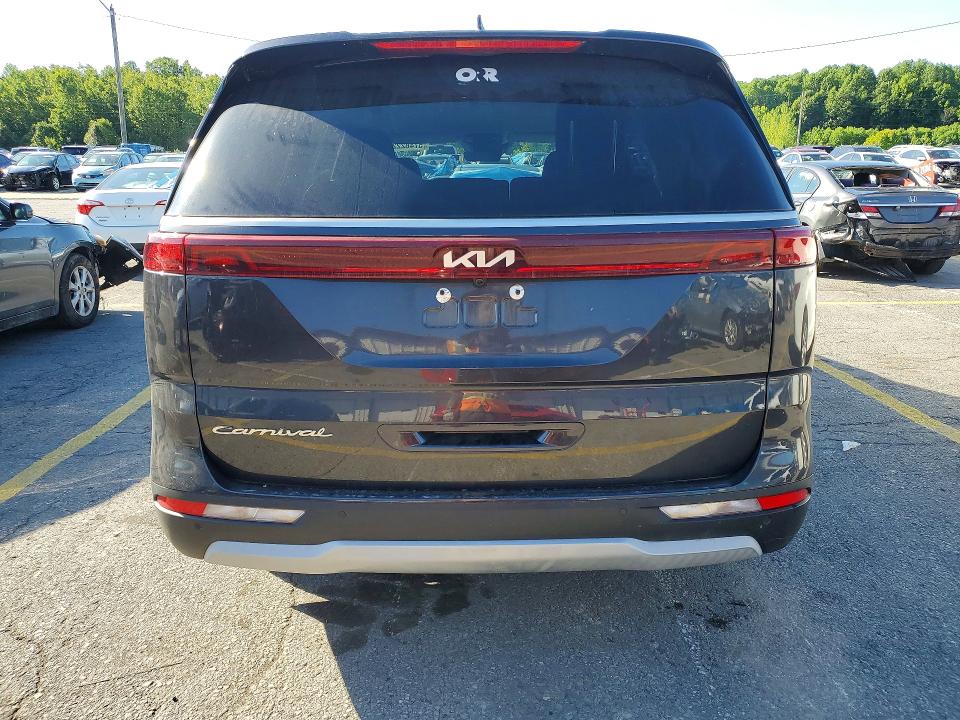 Продажа на аукционе авто 2022 Kia Carnival, vin: KNDNB4H38N6171721, номер лота: 57482226