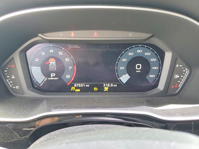 57548156 :رقم المزاد ، WA1DECF31M1156127 vin ، 2021 Audi Q3 مزاد بيع