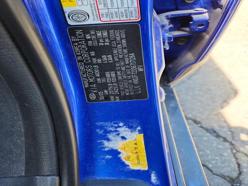 Продаж на аукціоні авто 2006 Kia Sportage, vin: KNDJF723567171264, номер лоту: 57518916