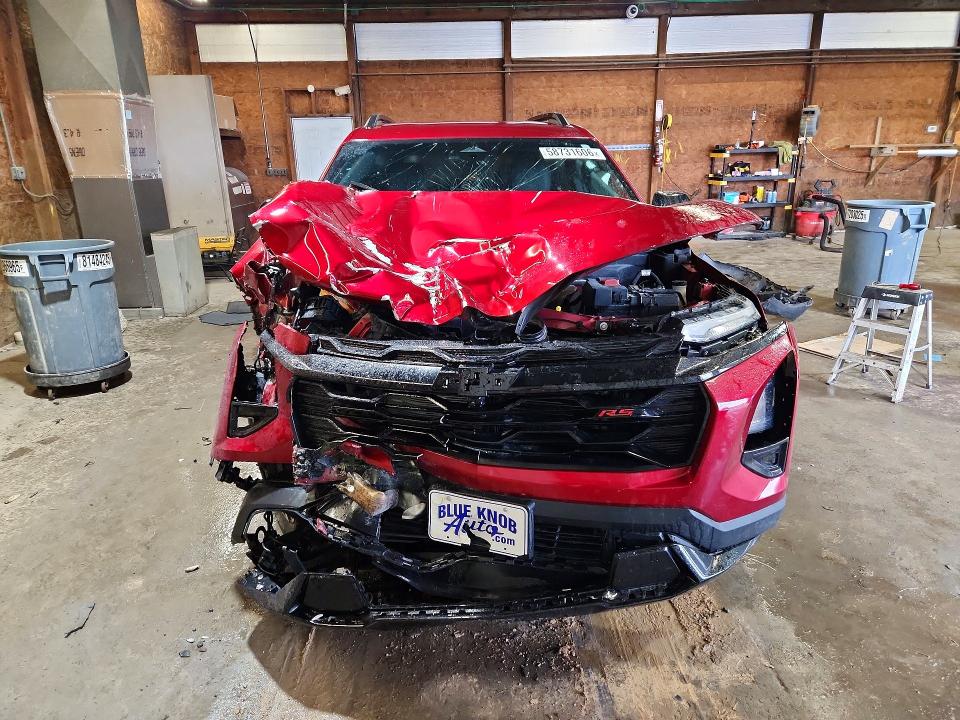 Продаж на аукціоні авто 2025 Chevrolet Equinox, vin: 3GNAXTEG4SL107895, номер лоту: 58731606