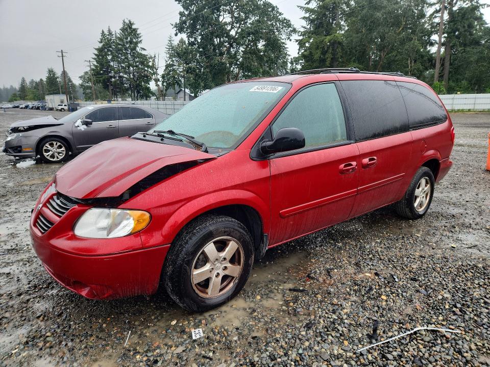 54991206 :رقم المزاد ، 2D4GP44L56R627770 vin ، 2006 Dodge Grand Caravan مزاد بيع