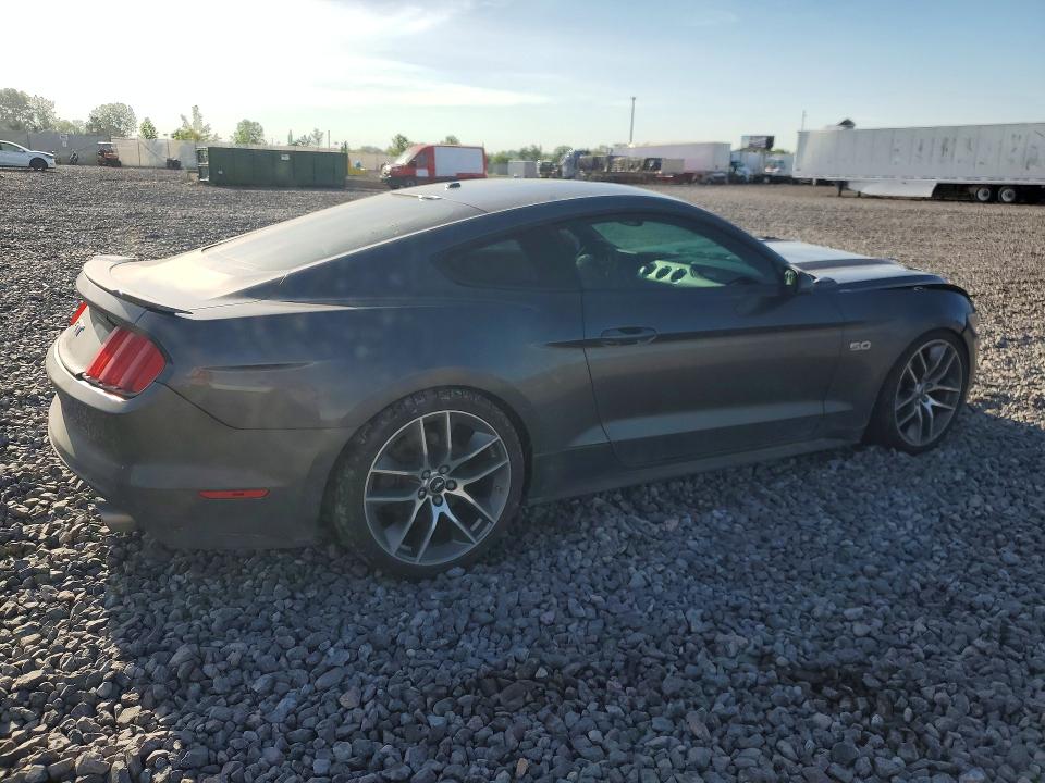 Продаж на аукціоні авто 2015 Ford Mustang, vin: 1FA6P8CF0F5385761, номер лоту: 56105026