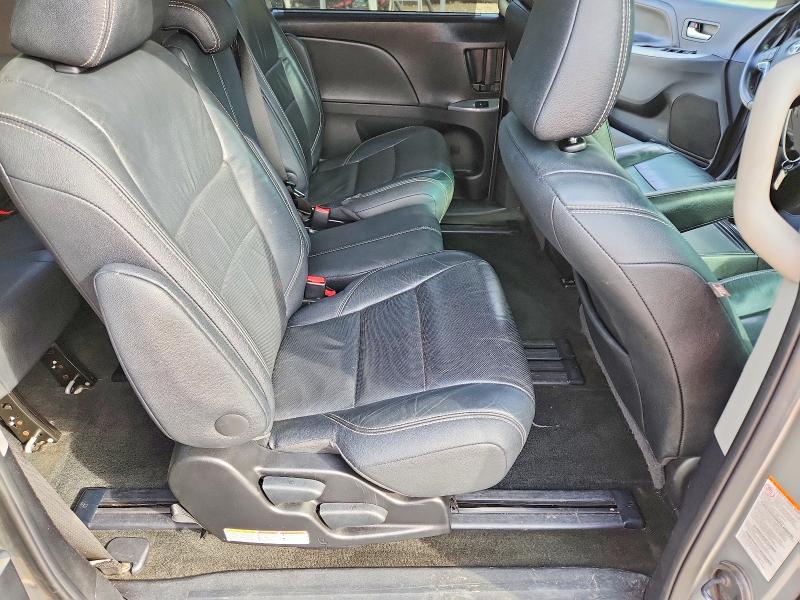 58777286 :رقم المزاد ، 5TDXK3DC2GS728019 vin ، 2016 Toyota Sienna مزاد بيع