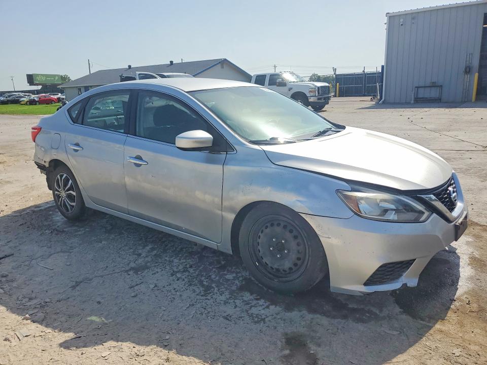 Продаж на аукціоні авто 2018 Nissan Sentra, vin: 3N1AB7AP9JY299288, номер лоту: 58989046