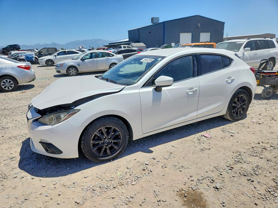Продажа на аукционе авто 2015 Mazda 3, vin: JM1BM1L76F1262510, номер лота: 55452396