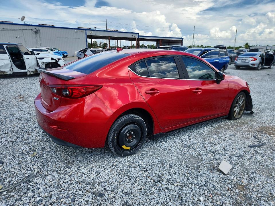 2018 Mazda 3 მანქანა იყიდება აუქციონზე, vin: 3MZBN1V30JM252720, აუქციონის ნომერი: 58811796