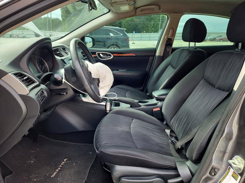 56538266 :رقم المزاد ، 3N1AB7AP2HL705967 vin ، 2017 Nissan Sentra مزاد بيع