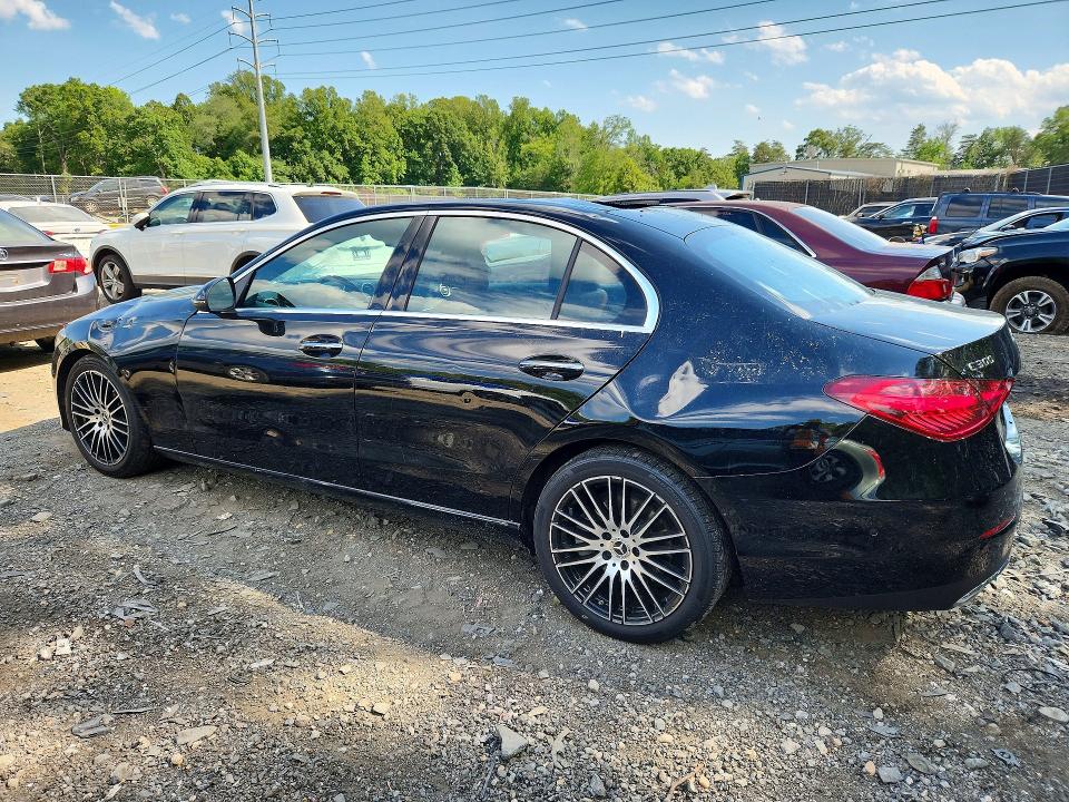 Aukcja sprzedaży 2024 Mercedes-benz C, vin: W1KAF4HB9RR233437, numer aukcji: 57694416
