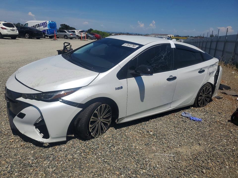 Aukcja sprzedaży 2022 Toyota Prius Prime, vin: JTDKAMFP6N3226888, numer aukcji: 57633766