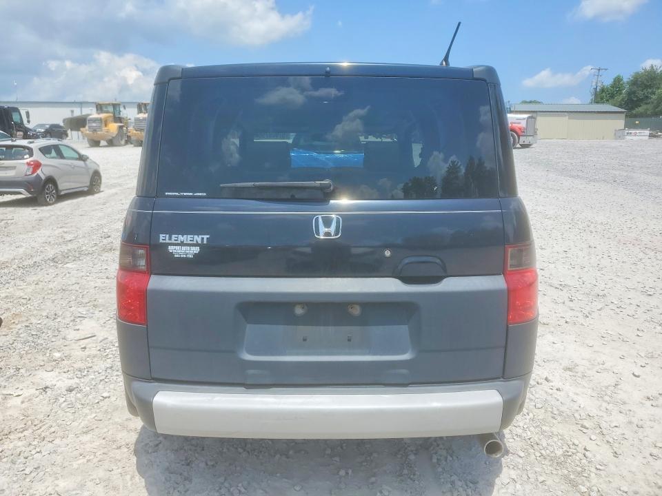 57006796 :رقم المزاد ، 5J6YH28336L014174 vin ، 2006 Honda Element مزاد بيع