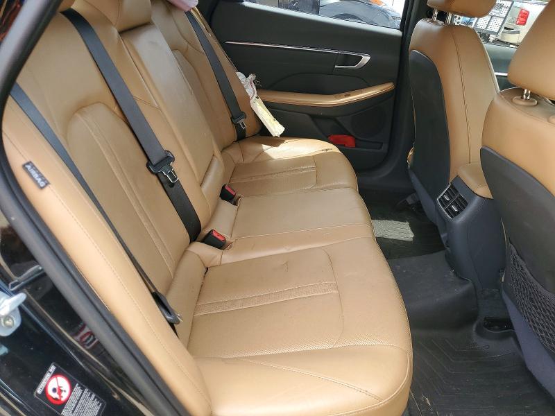 Aukcja sprzedaży 2020 Hyundai Sonata, vin: 5NPEH4J21LH021307, numer aukcji: 58282026