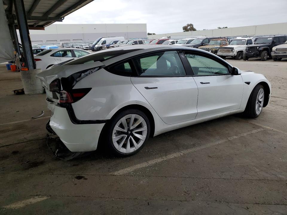 Aukcja sprzedaży 2021 Tesla Model 3, vin: 5YJ3E1EB7MF902246, numer aukcji: 57692426
