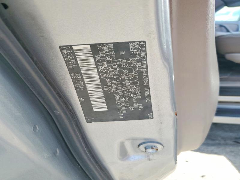 2006 Toyota Tundra მანქანა იყიდება აუქციონზე, vin: 5TBDT441865510551, აუქციონის ნომერი: 57508686
